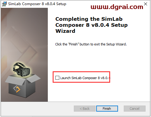 SimLab Composer 8【3D计算机图形(CG)软件】下载与安装教程