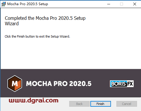 Mocha Pro 2020安装包下载【Mocha2020】安装教程