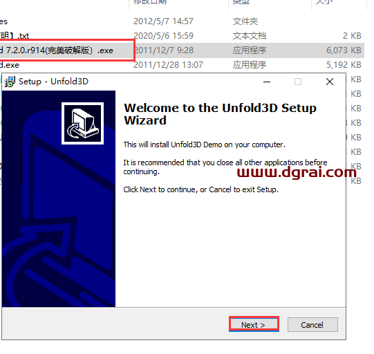 unfold3d demo v7.2.0【uv展开软件】中文版下载与安装教程