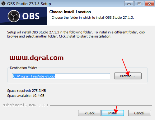 OBS Studio 27.1.3【Open Broadcaster Software】绿色版下载与安装教程