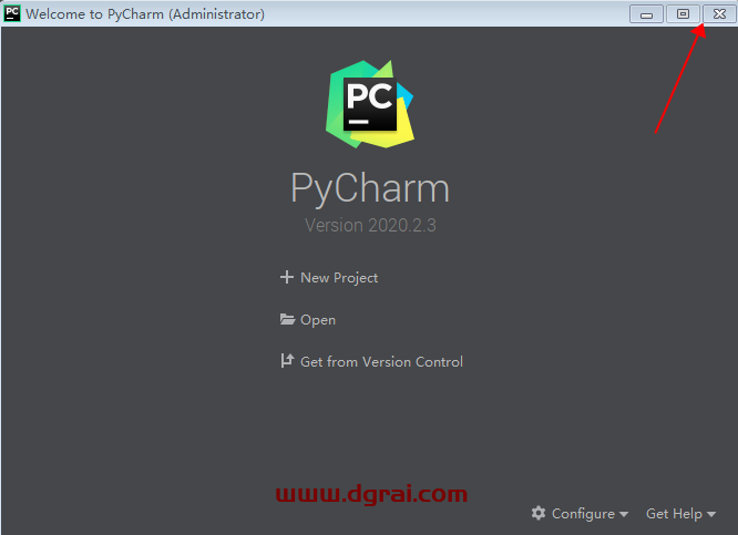 pycharm2020.2.3汉化版下载【pycharm2020.2.3】中文版安装教程