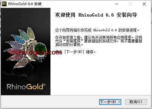 RhinoGOLD 6.6【犀牛6珠宝插件】简体中文版下载与安装教程