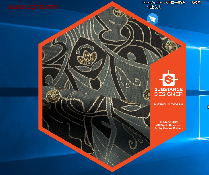 Substance Designer 2019【Substance2019下载】安装教程