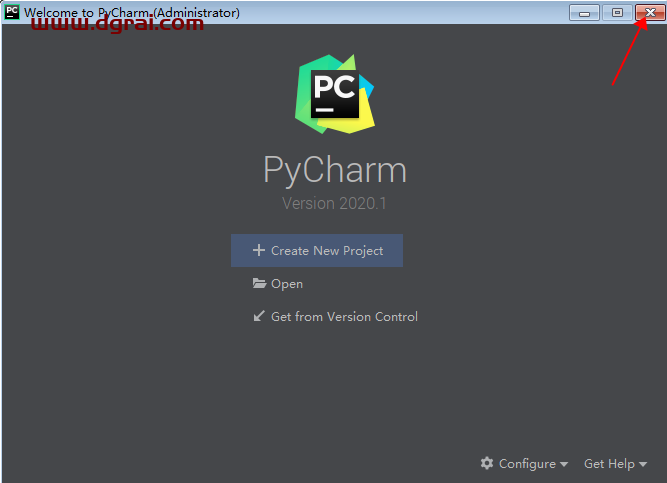 pycharm2020.1 汉化版下载【pycharm2020.1】中文版安装教程