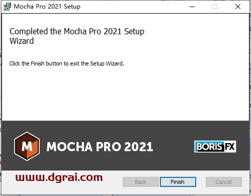 Mocha Pro 2021 安装包下载【Mocha2021】英文版安装教程