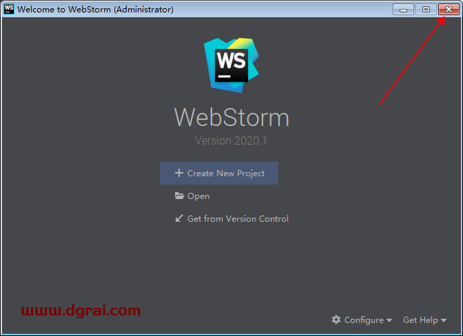 JetBrains WebStorm 2020.1【前端程序开发软件】中文版下载与安装教程