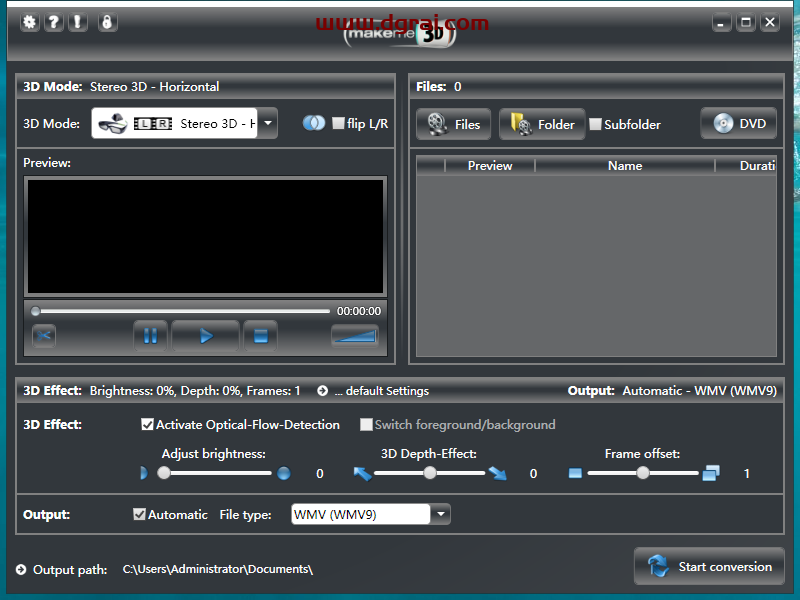 MakeMe3D 1.2.14【视频转换软件】英文版下载与安装教程