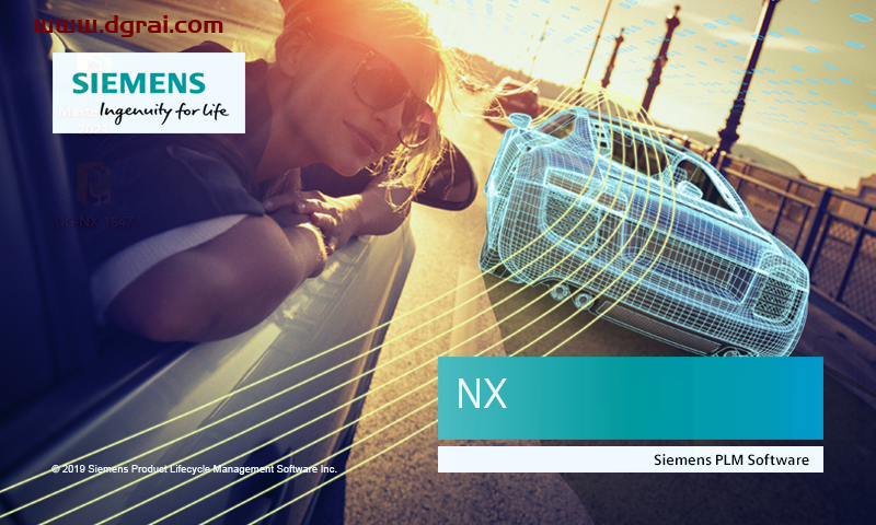 UG NX 1847下载【附补丁】简体中文版安装教程