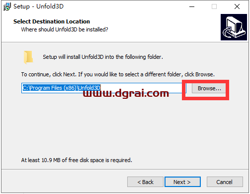 unfold3d demo v7.2.0【uv展开软件】中文版下载与安装教程