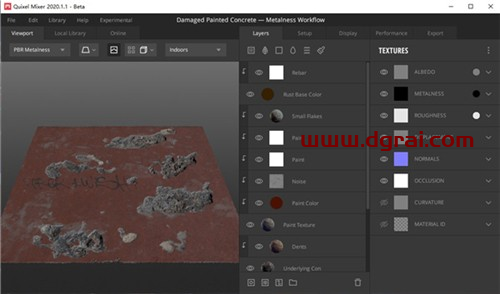 Quixel Mixer 2021 英文版下载与安装教程