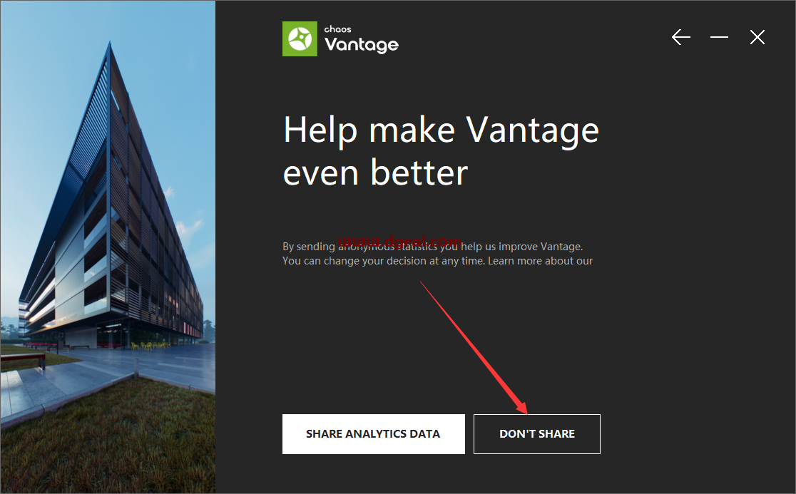 Chaos Vantage v2.0实时光线追踪预览软件【附安装教程】英文版下载