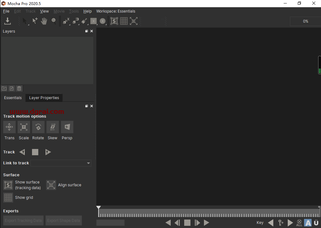 Mocha Pro 2020安装包下载【Mocha2020】安装教程