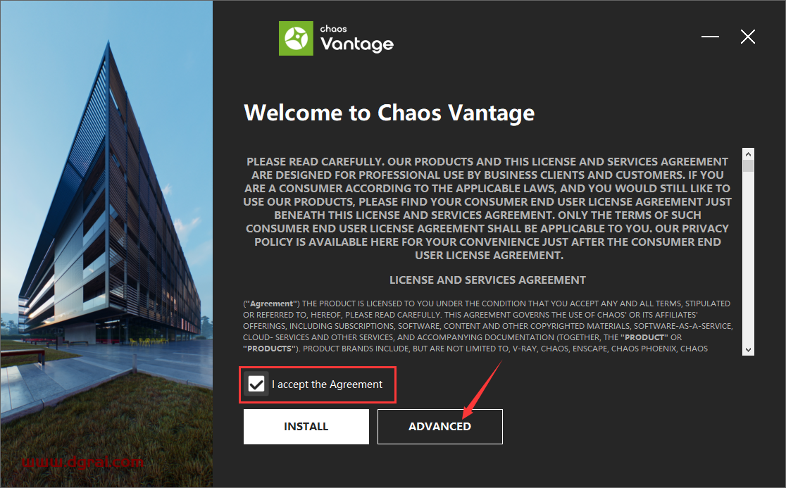 Chaos Vantage v2.0实时光线追踪预览软件【附安装教程】英文版下载