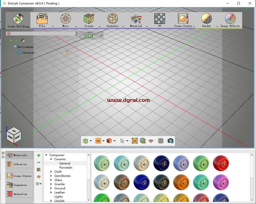 SimLab Composer 8【3D计算机图形(CG)软件】下载与安装教程