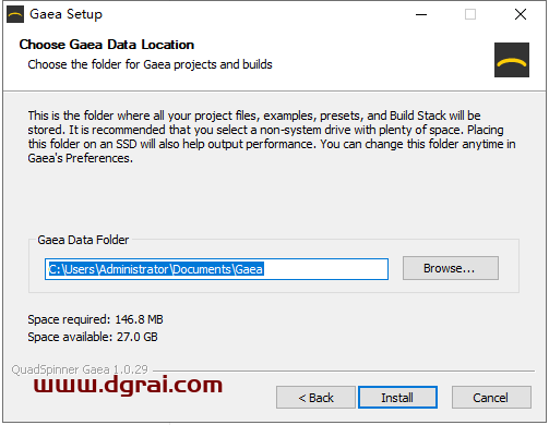 QuadSpinner Gaea v1.0.29【三维地形和CG景观设计制作软件】绿色版下载与安装教程