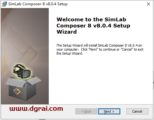 SimLab Composer 8【3D计算机图形(CG)软件】下载与安装教程