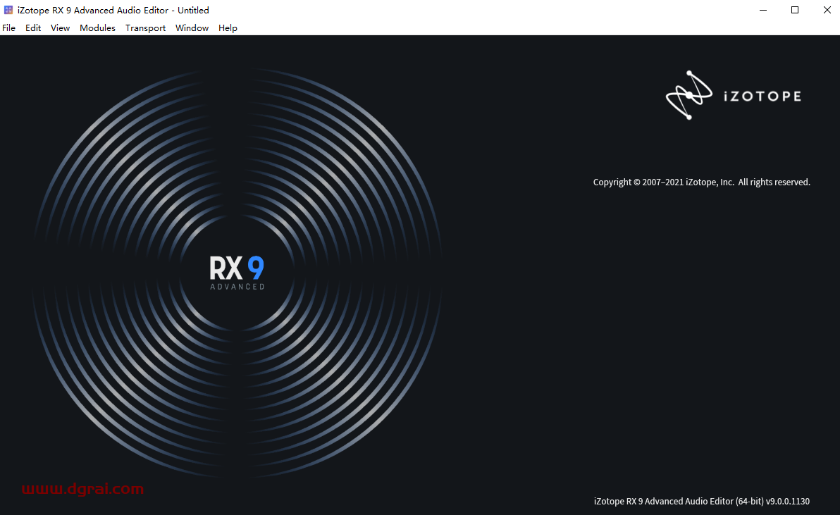 izotope rx9【附带学习补丁+安装学习教程】专业绿色版下载