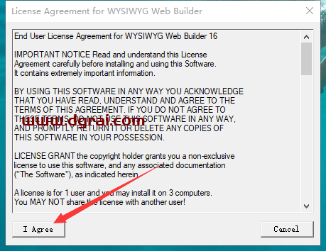 WYSIWYG Web Builder16【网页制作软件】英文版下载与安装教程