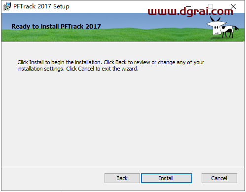 PFTrack 2017【pftrack三维追踪软件】下载与安装教程