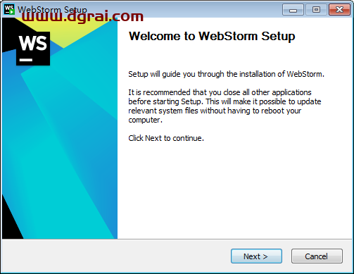 WebStorm 2021.1.3【web前端编程开发】中文版下载与安装教程