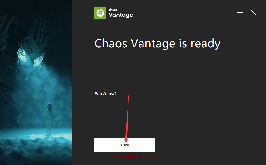Chaos Vantage v2.0实时光线追踪预览软件【附安装教程】英文版下载