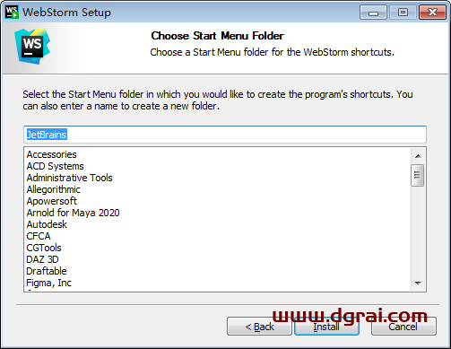 WebStorm 2021.1.3【web前端编程开发】中文版下载与安装教程