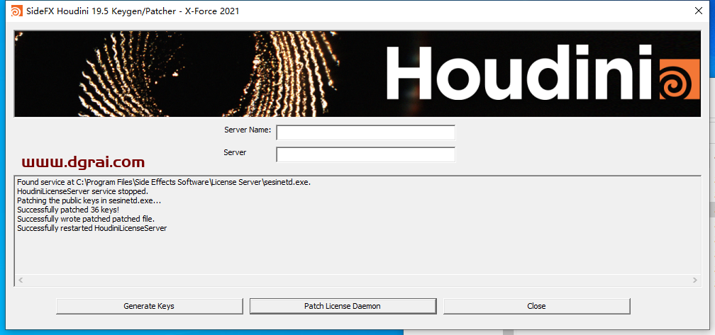 SideFX Houdini FX v19.5【3D建模物理特效软件附安装教程】安装包下载