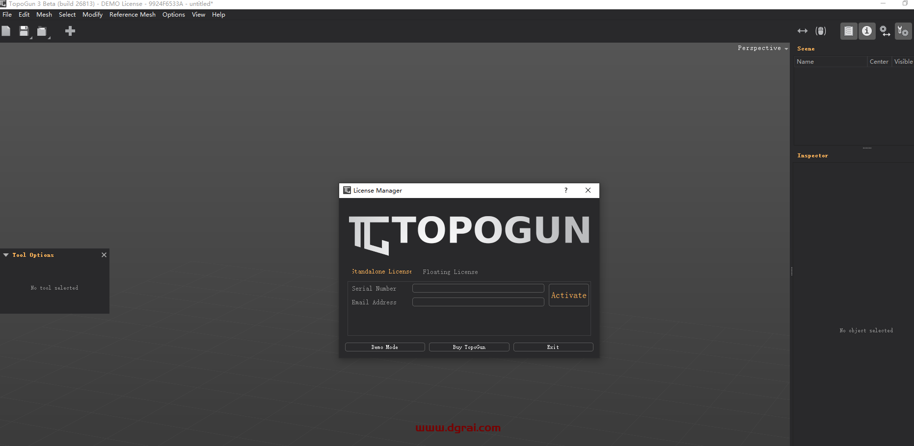 TopoGun3.0下载【TopoGun3.0】安装教程