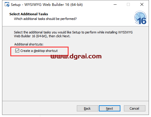 WYSIWYG Web Builder16【网页制作软件】英文版下载与安装教程