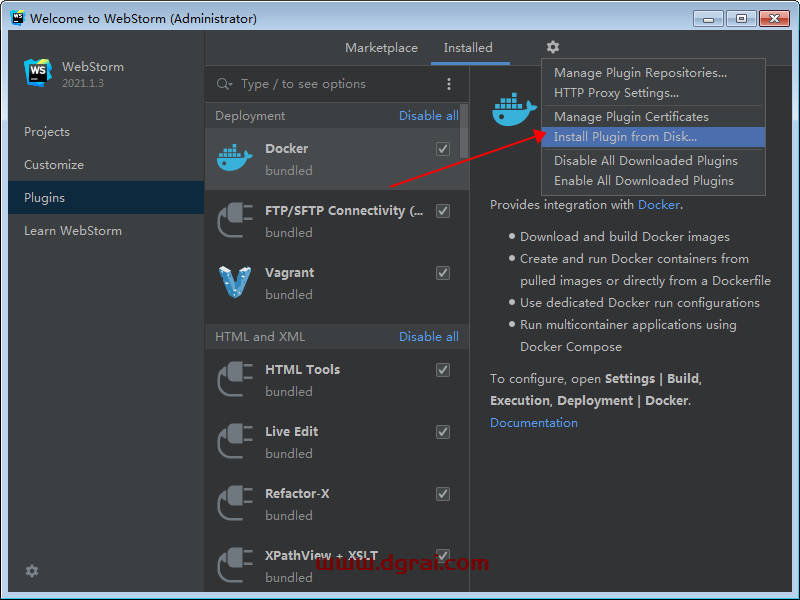 WebStorm 2021.1.3【web前端编程开发】中文版下载与安装教程