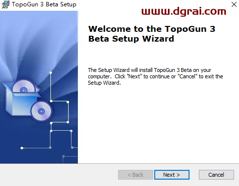 TopoGun3.0下载【TopoGun3.0】安装教程