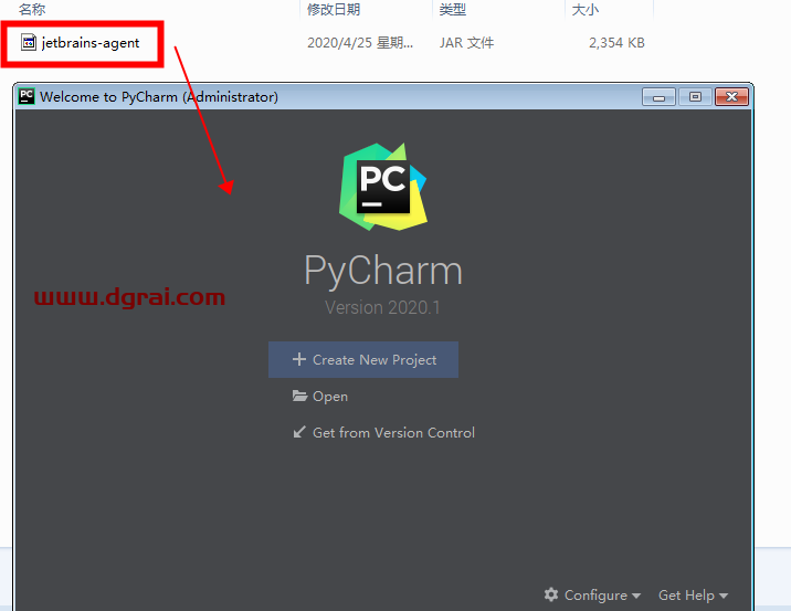 pycharm2020.1 汉化版下载【pycharm2020.1】中文版安装教程