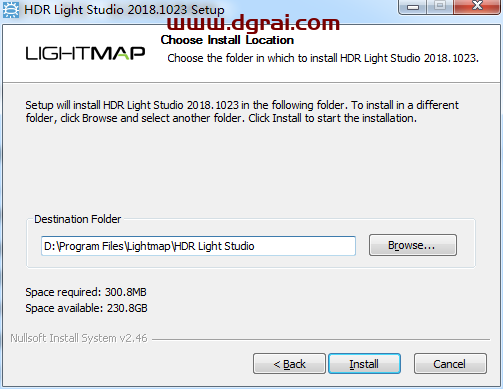 Lightmap HDR Light Studio Carbon 5.8.0【三维渲染室内摄影棚灯光HDR环境软件】下载与安装教程