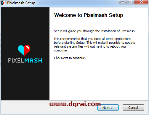 Pixelmash 2022【图片像素转换器】安装包下载与安装教程