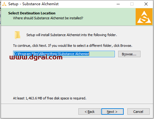 Substance Alchemist 2019（材质制作软件2019）绿色英文版下载与安装教程