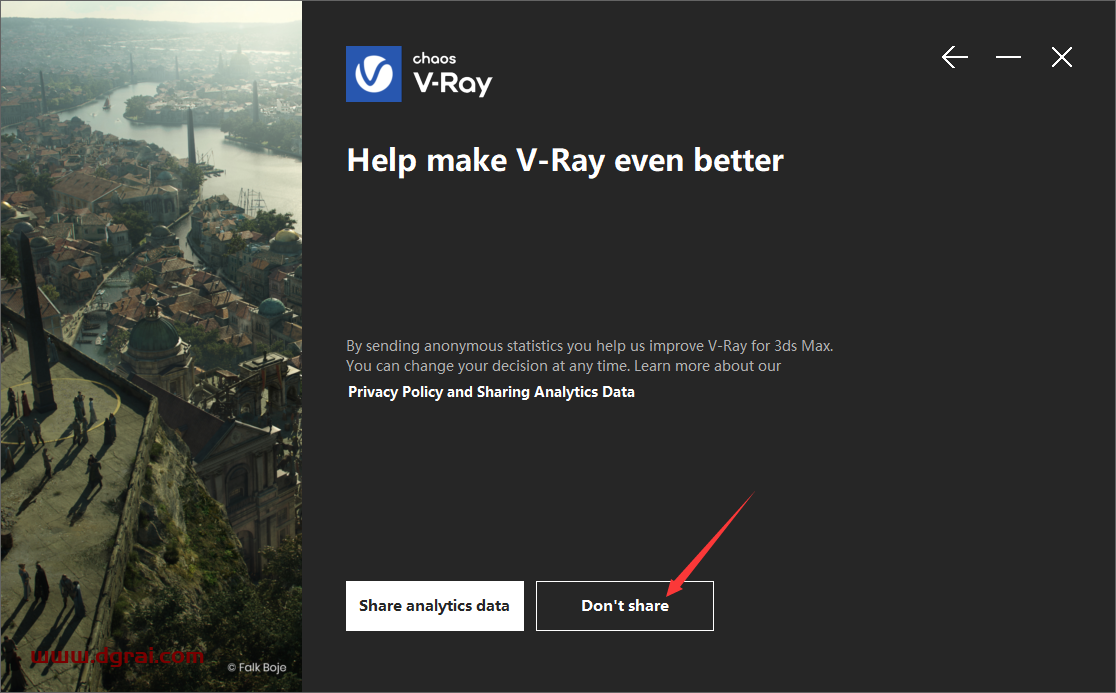 VRay 6.10.06 for 3dmax【支持2019-2024】下载与安装教程