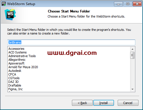 JetBrains WebStorm 2020.1【前端程序开发软件】中文版下载与安装教程
