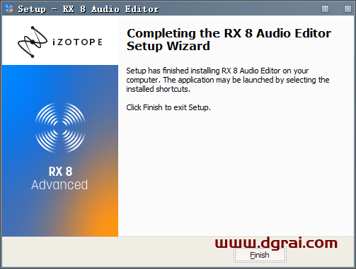 izotope rx8【音频处理工具】中文版下载与安装教程