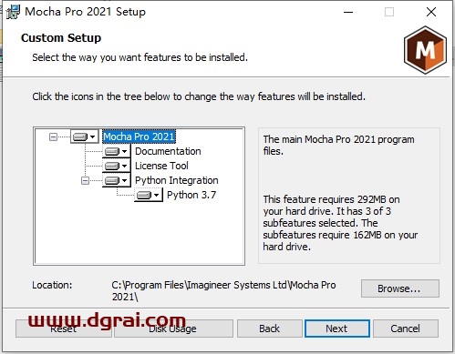 Mocha Pro 2021 安装包下载【Mocha2021】英文版安装教程