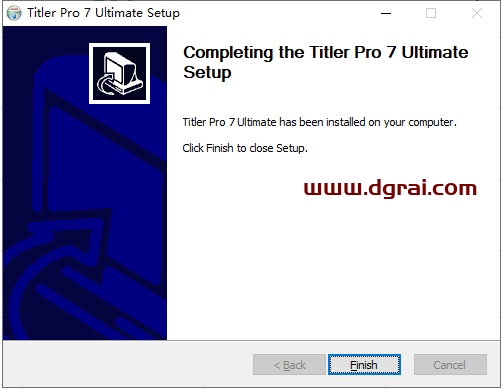 NewBlueFX Titler Pro 7.4.201109 Ultimate【PR专业文字标题字幕制作工具】中文版下载与安装教程