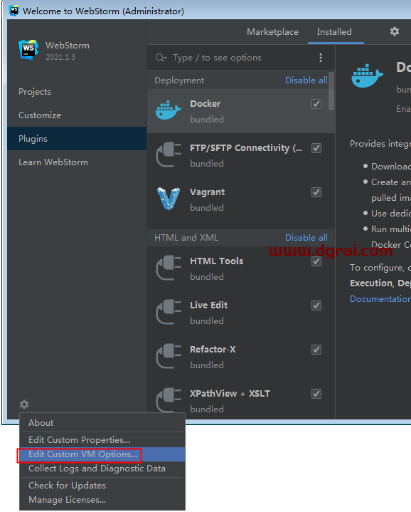 WebStorm 2021.1.3【web前端编程开发】中文版下载与安装教程
