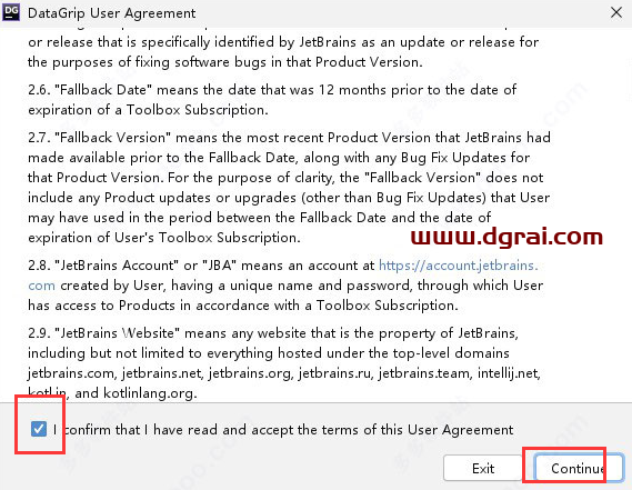 JetBrains DataGrip 2021.1【datagrip 2021】汉化版下载与安装教程