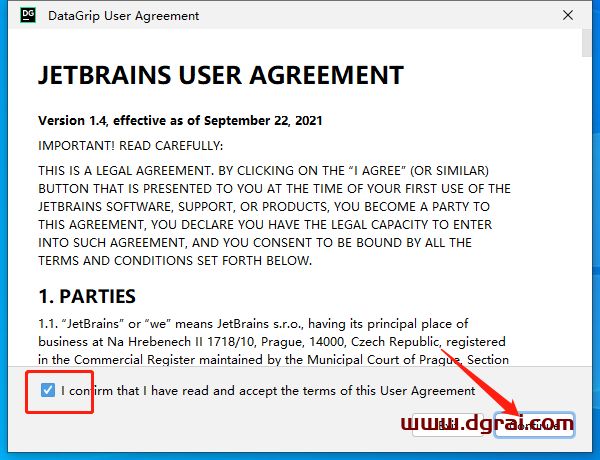 JetBrains DataGrip v2023.1.2【SQL数据库集成开发环境软件免费下载】附安装教程