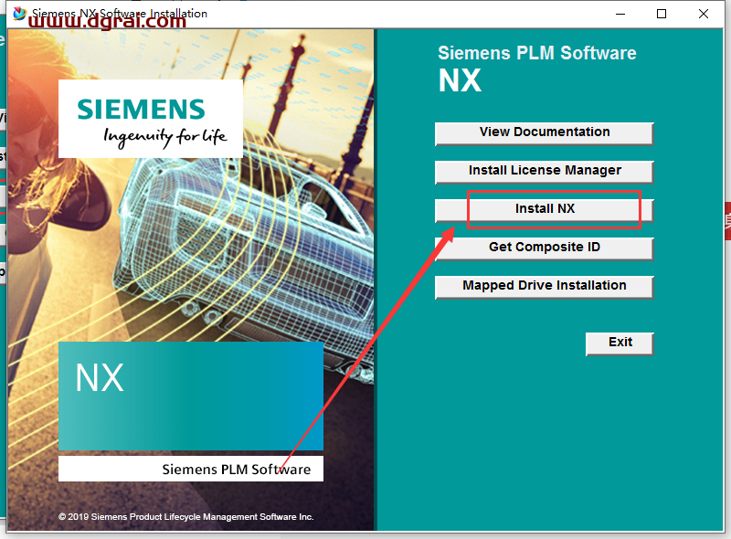 Siemens UG NX 1867【西门子ug nx下载附补丁+安装教程】中文版