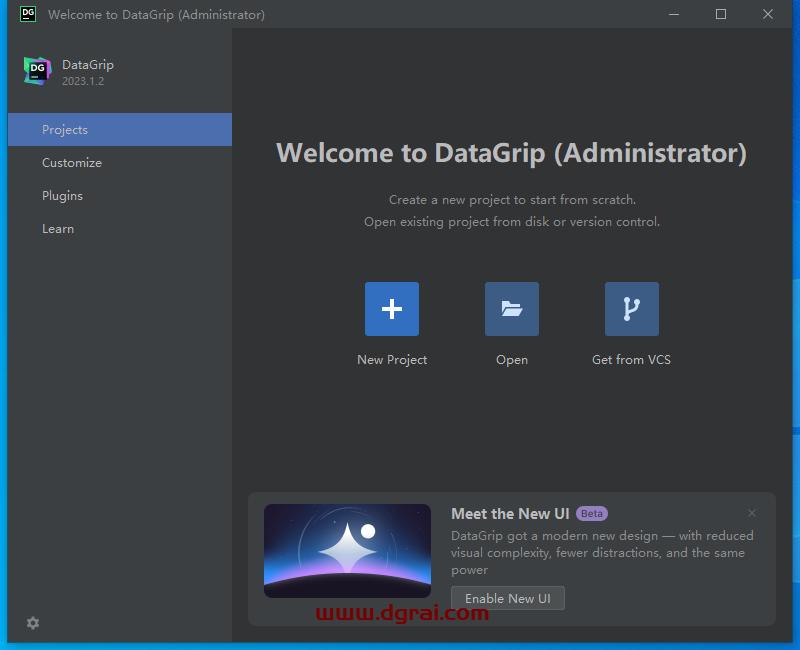 JetBrains DataGrip v2023.1.2【SQL数据库集成开发环境软件免费下载】附安装教程