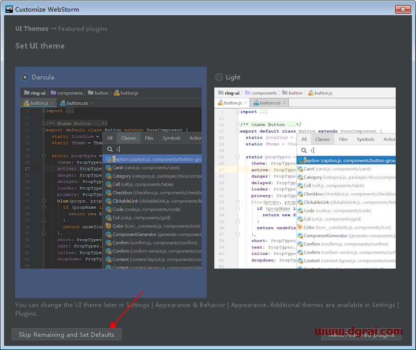 JetBrains WebStorm 2020.1【前端程序开发软件】中文版下载与安装教程
