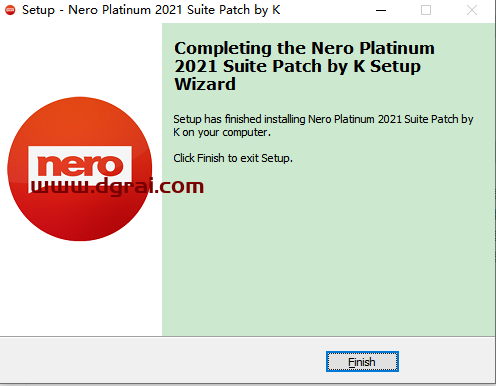 Nero Burning ROM2021安装包下载【Nero2021光盘刻录工具】绿色版安装教程