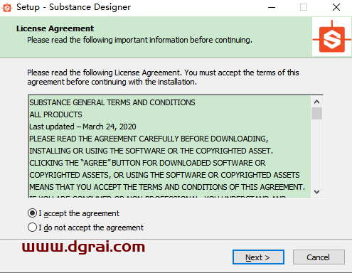 Substance Designer 2020下载【Substance2020 安装教程】