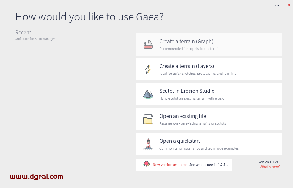 QuadSpinner Gaea v1.0.29【三维地形和CG景观设计制作软件】绿色版下载与安装教程