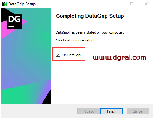 JetBrains DataGrip 2021.1【datagrip 2021】汉化版下载与安装教程